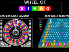 Spiel Bingo-Rad Online