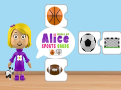 Spiel Welt der Alice-Sportkarten Online