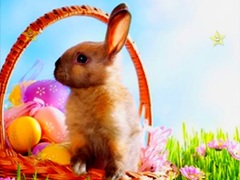 Spiel Versteckte Sterne zu Ostern Online