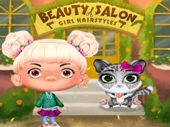 Spiel Schönheitssalon: Frisuren für Mädchen Online