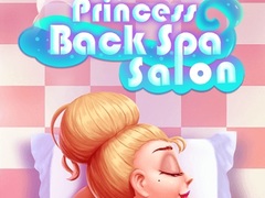 Spiel Prinzessin Rücken Spa Salon Online