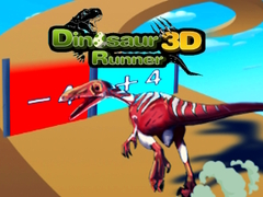 Spiel Dinosaurier Läufer 3D Online