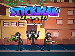 Spiel Rückkehr des Stickman-Teams Online