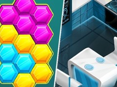 Spiel Hexa Blast Spiel Puzzle Online