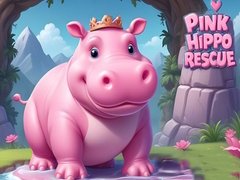 Spiel Rettung des Pinken Nilpferds Online