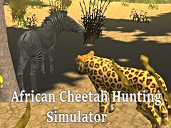 Spiel Afrikanischer Gepard Jagd-Simulator Online