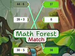 Spiel Mathe Wald Match Online