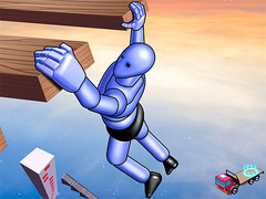 Spiel Ragdoll Parkour Simulator Online