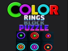 Spiel Farbige Ringe Block Puzzle Online