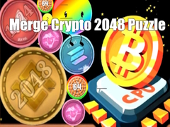 Spiel Merge Crypto 2048 Puzzle Online