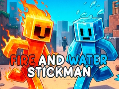 Spiel Feuer und Wasser Stickman Online