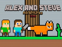 Spiel Die Abenteuer von Alex und Steve: Speicherungen Online