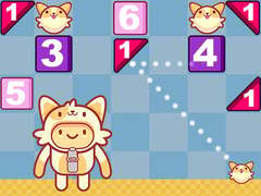 Spiel Piffies Puzzle Online