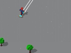 Spiel Marvel Spider-Man: Schneeskate Online