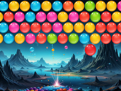 Spiel Blasen Blitz Galaxie Online