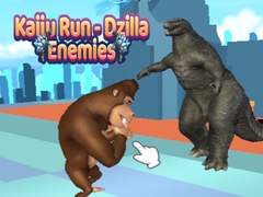 Spiel Kaiju Run - Dzilla Feinde Online