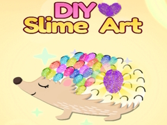 Spiel DIY Schleim Kunst Online