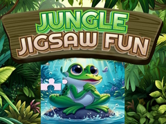 Spiel Dschungel Jigasw Spaß Online