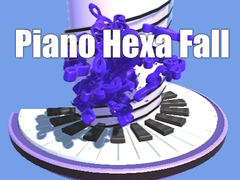 Spiel Piano Hexa Fall Online