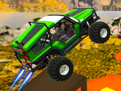 Spiel Monster Jeep Stunts Online