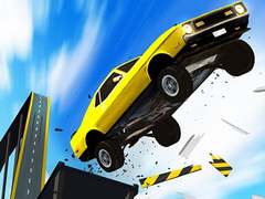 Spiel Verrückte Rad-Stunts Online