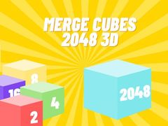 Spiel Cubes Zusammenführen 2048 3D Online