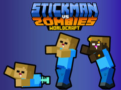 Spiel Stickman gegen Zombies WorldCraft Online