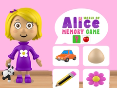 Spiel Die Welt von Alice: Memory-Spiel Online