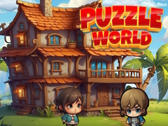 Spiel Puzzle-Welt Online