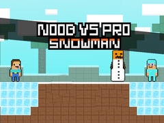 Spiel Noob gegen Pro Schneemann Online