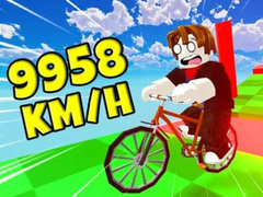 Spiel Fahrrad der Hölle: Speed Obby auf einem Fahrrad Online