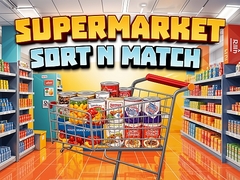 Spiel Supermarkt Sortieren und Zuordnen Online