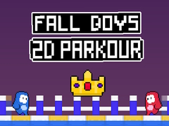 Spiel Fallende Jungs 2D Parkour Online