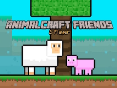 Spiel AnimalCraft Freunde 2 Spieler Online