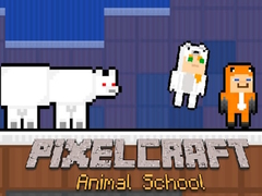 Spiel PixelCraft Tier Schule Online