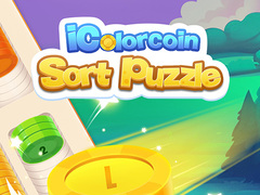 Spiel iColorcoin Sortierpuzzle Online