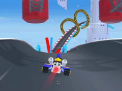 Spiel Verrücktes Kart Rennen Online