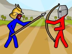 Spiel Stickman Königreich Konflikt Online