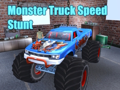 Spiel Monster-Truck Geschwindigkeitsstunt Online