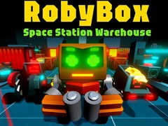 Spiel RobyBox Raumstation Lager Online