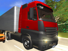 Spiel Lkw-Simulator: Russland Online