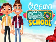 Spiel Ozean Kinder: Zurück zur Schule Online