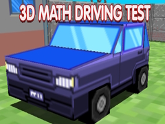 Spiel 3D Mathe Fahrprüfung Online