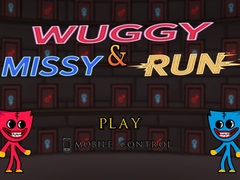 Spiel Wuggy & Missy Rennen Online