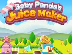 Spiel Die Saftmaschine für Baby-Panda Online