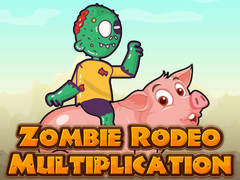 Spiel Zombie Rodeo Multiplikation Online