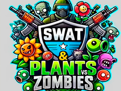 Spiel SWAT & Pflanzen gegen Zombies Online