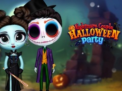 Spiel Albtraum Paar Halloween Party Online