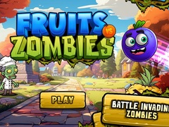 Spiel Früchte gegen Zombies Online