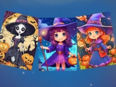 Spiel Gruseliges Halloween-Puzzle Online